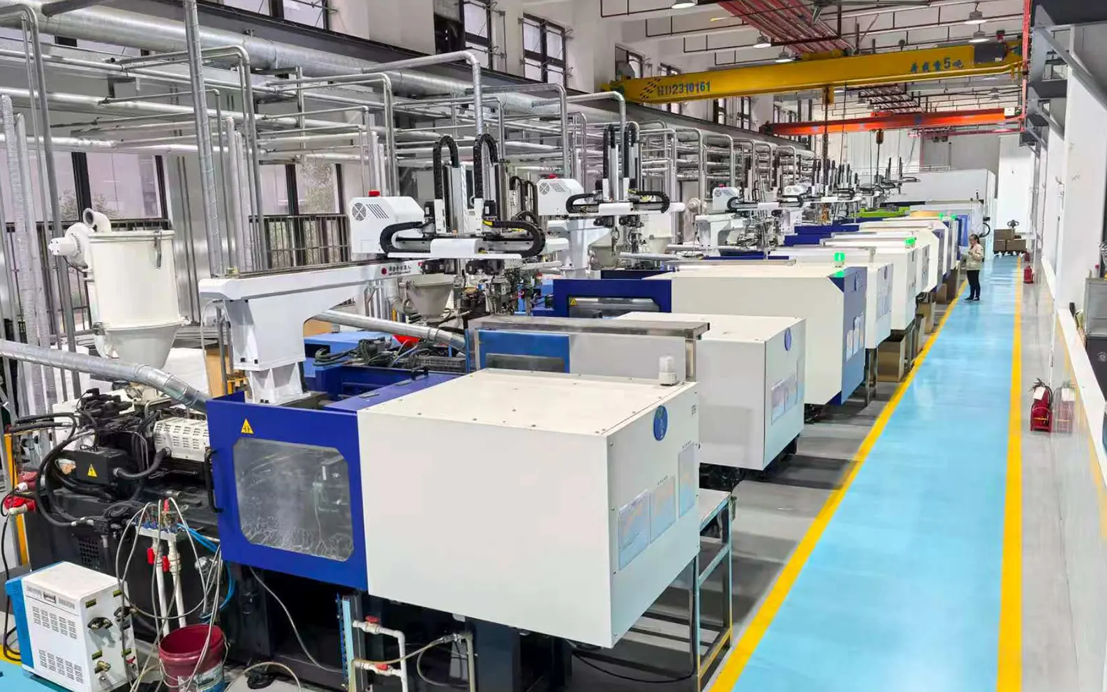 lmjeetion Molding Workshop(90T~800T)
