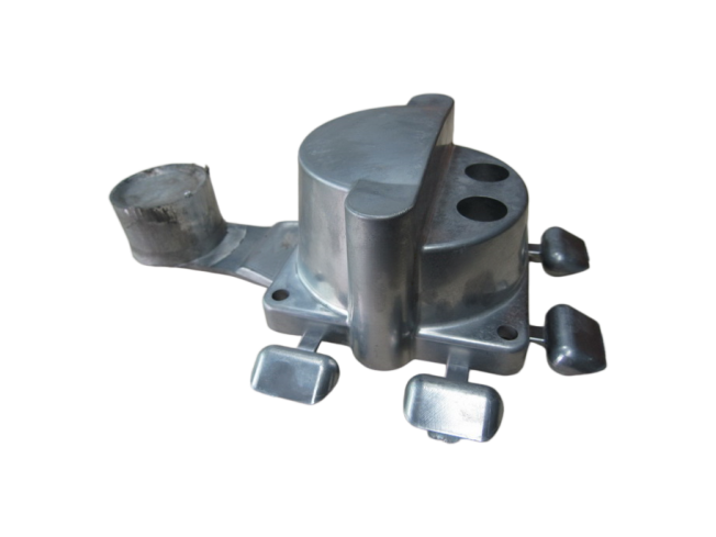 01 Aluminum Die Cast Mechanical Housing