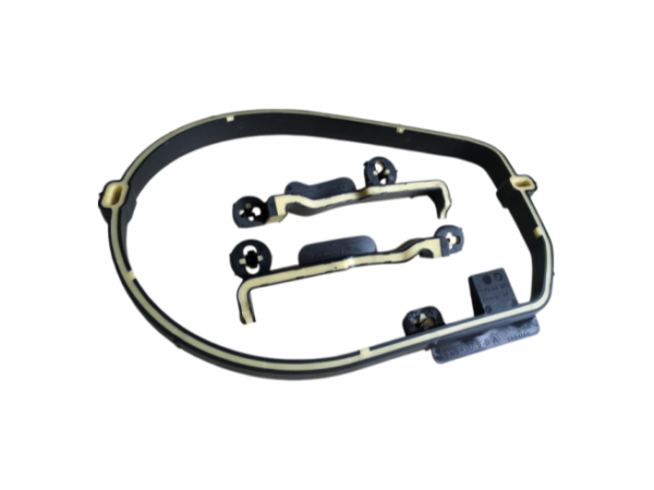 01 Two Shot Overmolded Automotive Trim Part