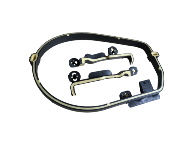 01 Two Shot Overmolded Automotive Trim Part