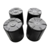 02 Automotive Cylindrical Plastic Housing