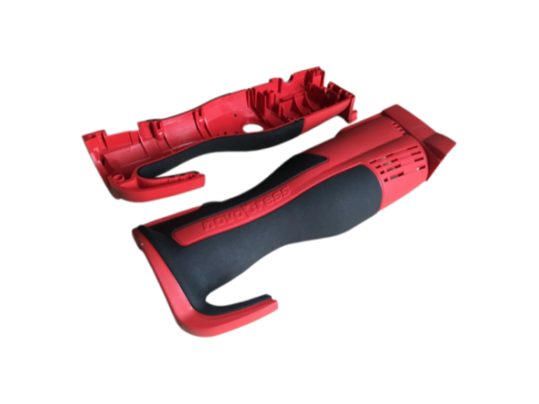 03 Two Shot Overmolded Tool Housing Parts