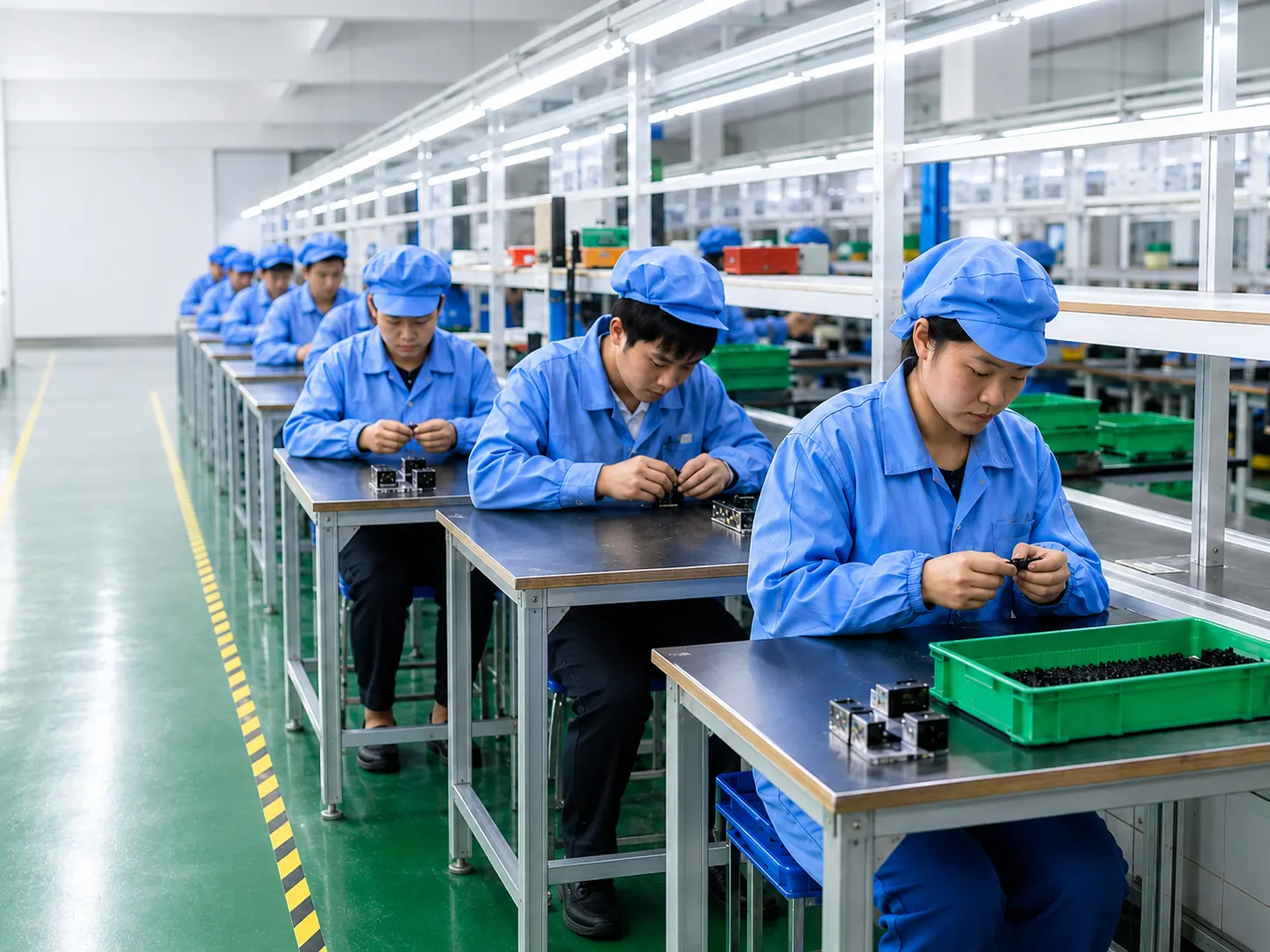 Precision Assembly Workstation