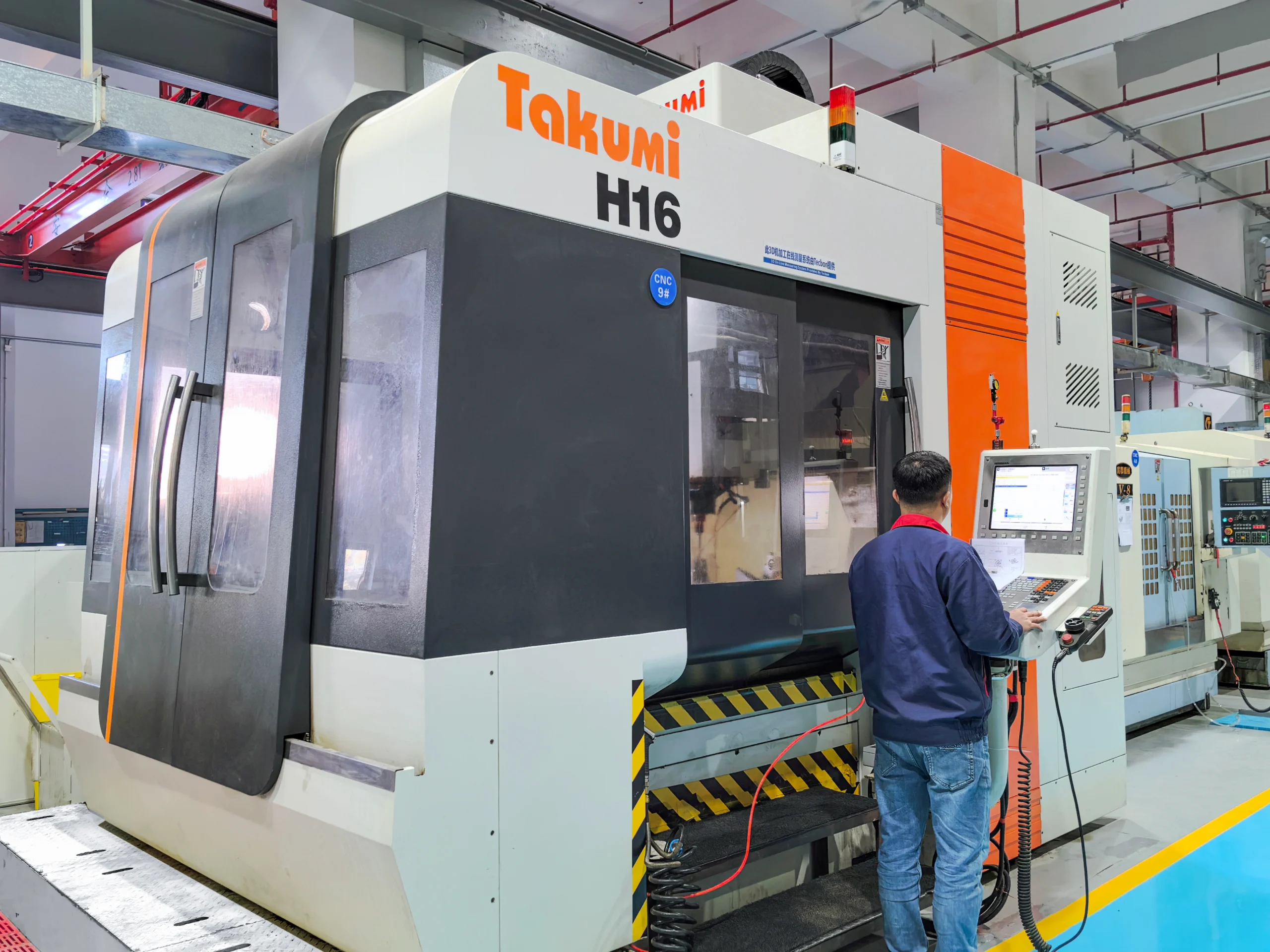 Large-Scale High-Speed CNC Machine