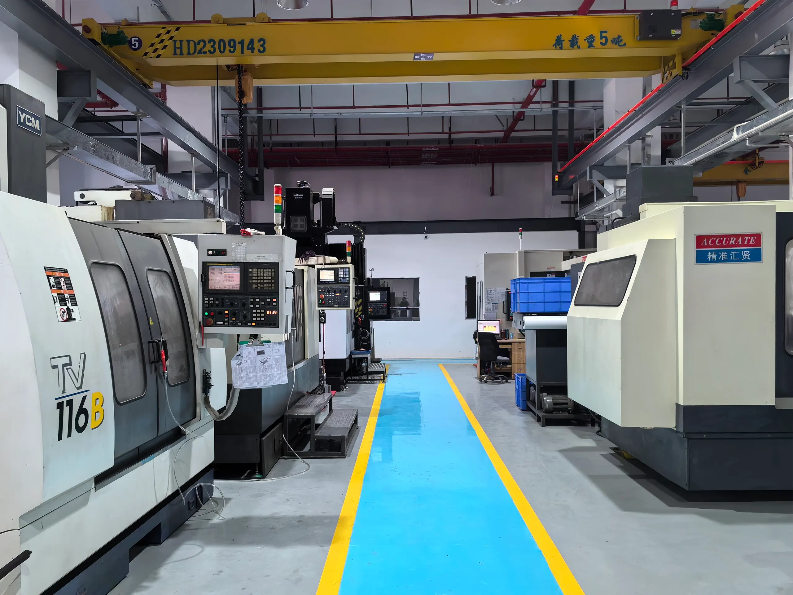 CNC Machining Workshop