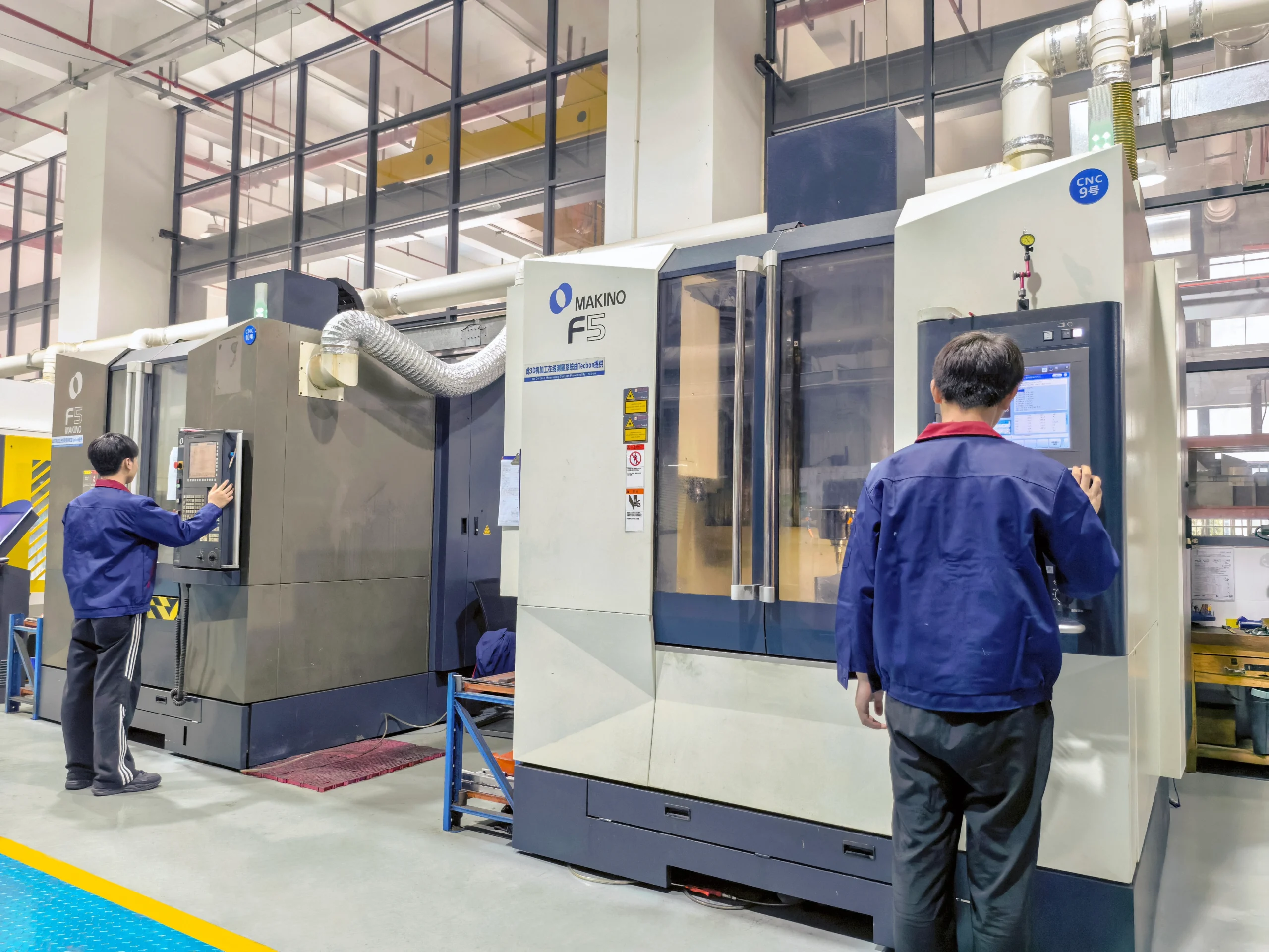 CNC Electrode Workshop