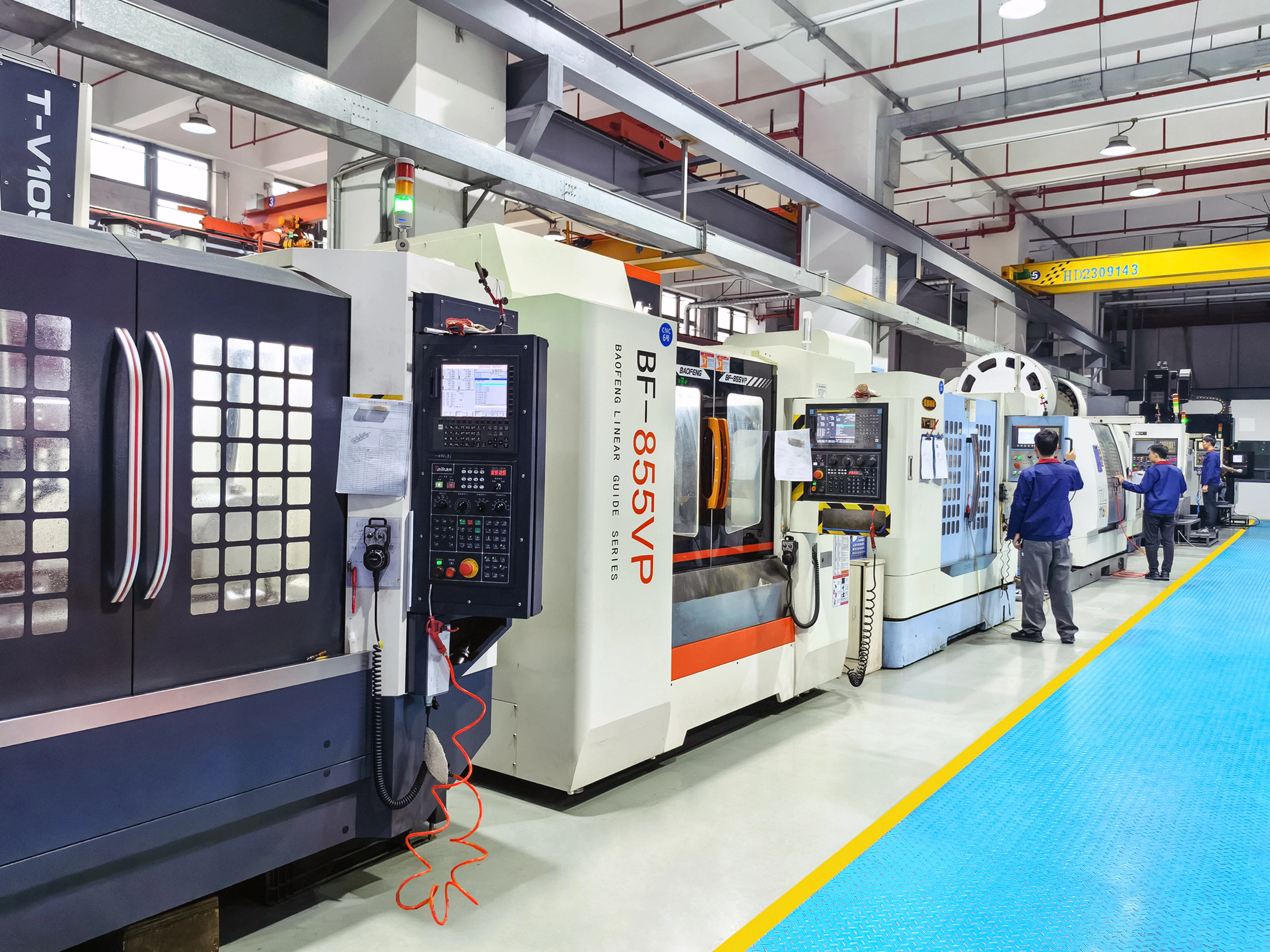 CNC Machining Workshop