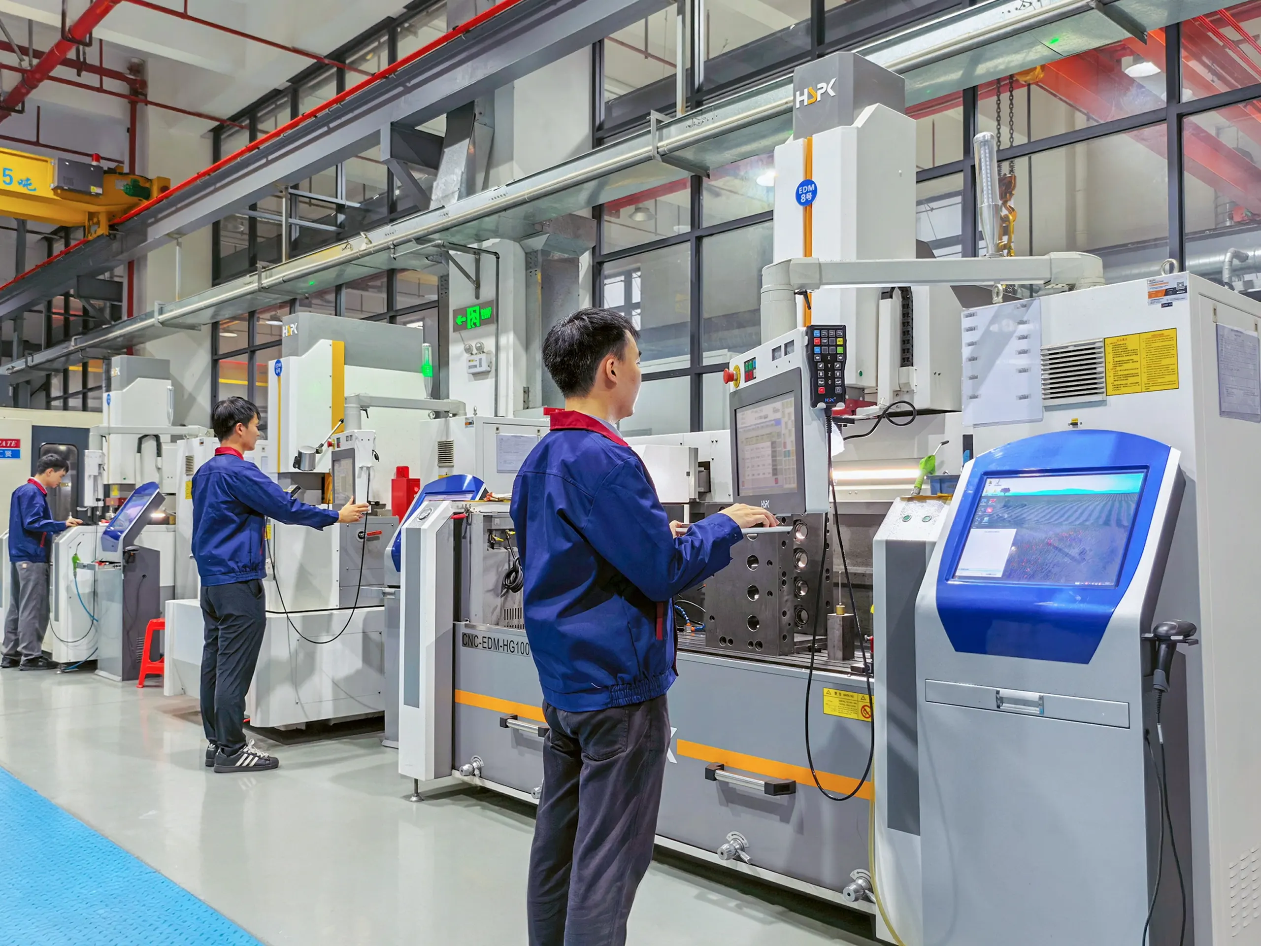 EDM Machining Workshop