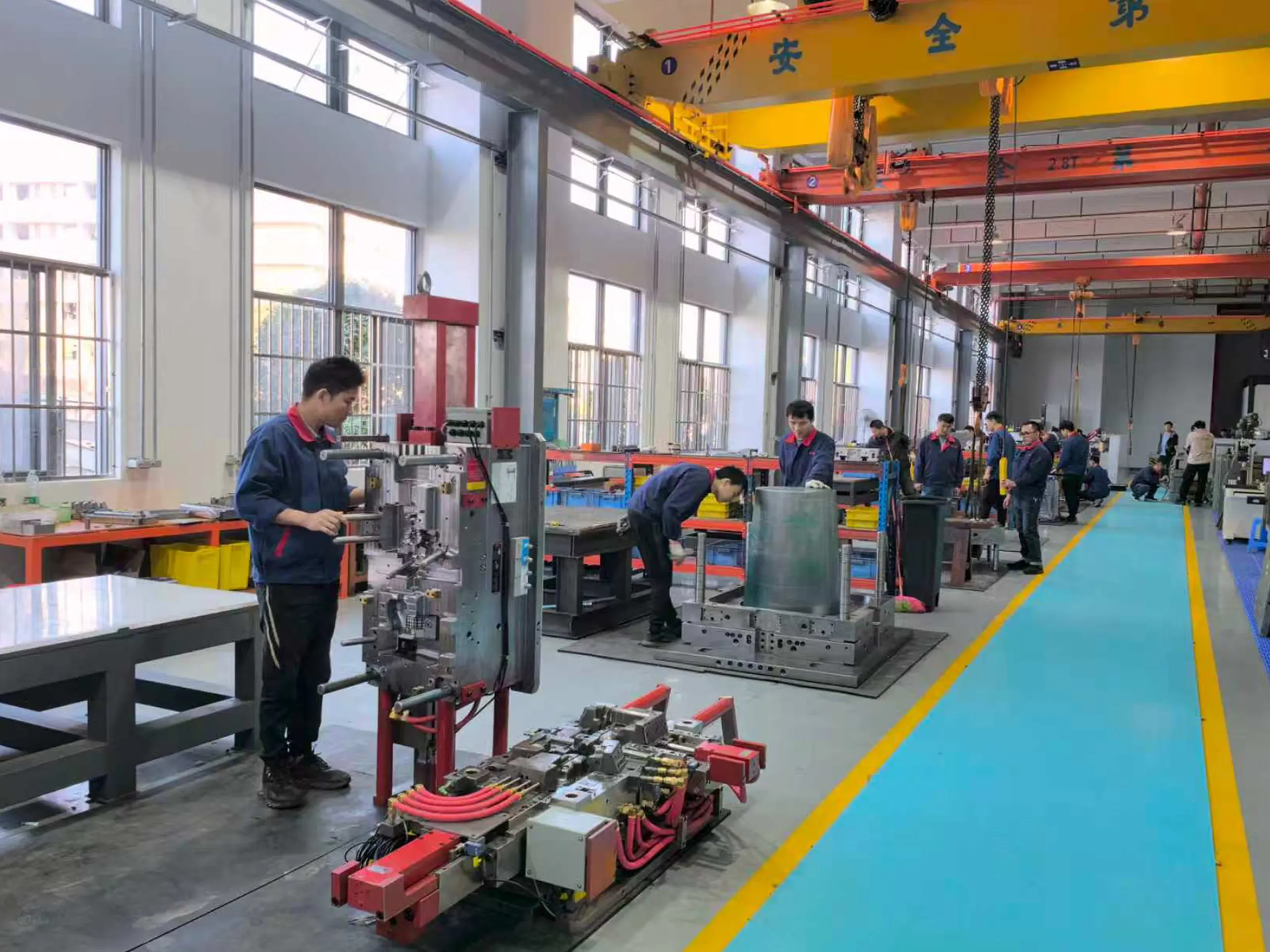Mold Assembly Workshop