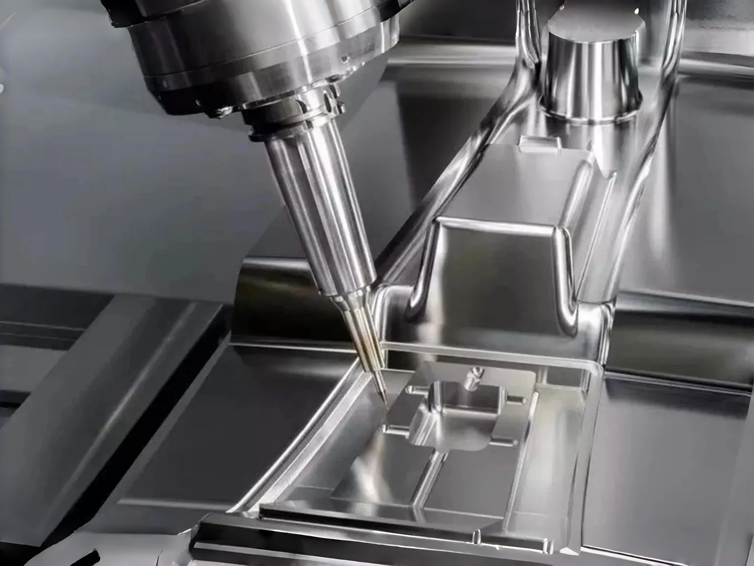 Precision Cnc Mold Machining 副本
