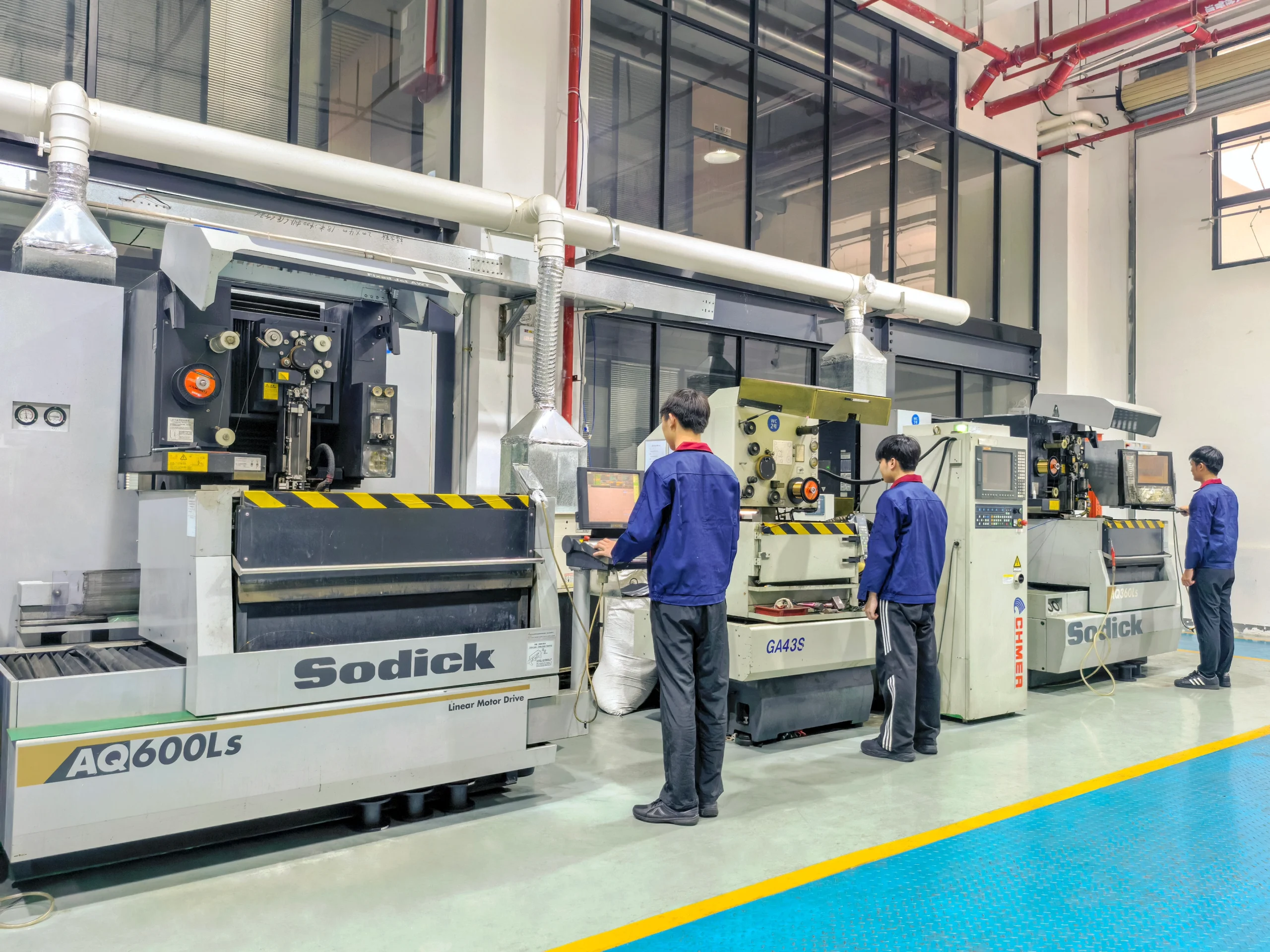 Slow Wire Cutting Workshop