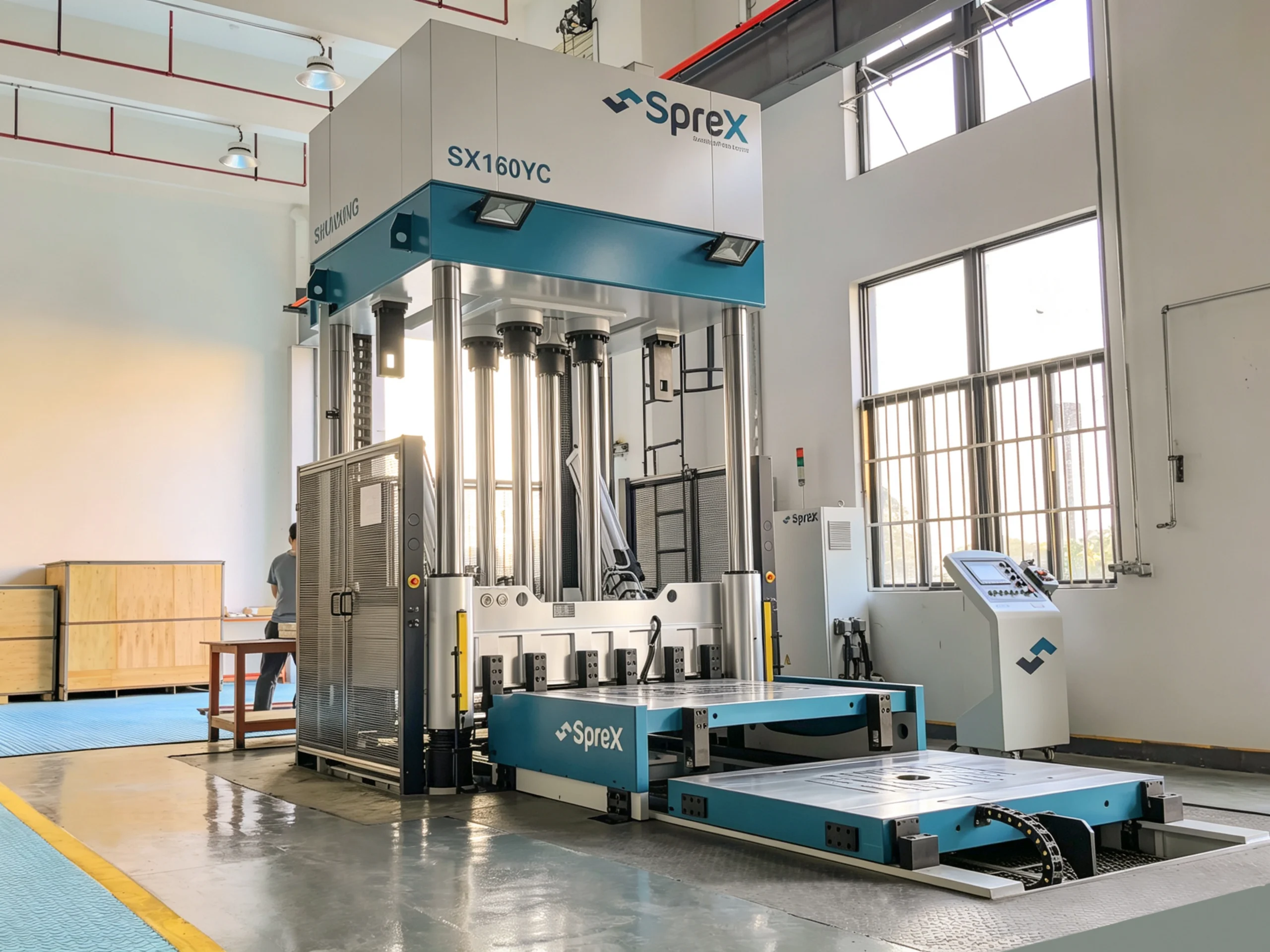 Spotting Press Machinine