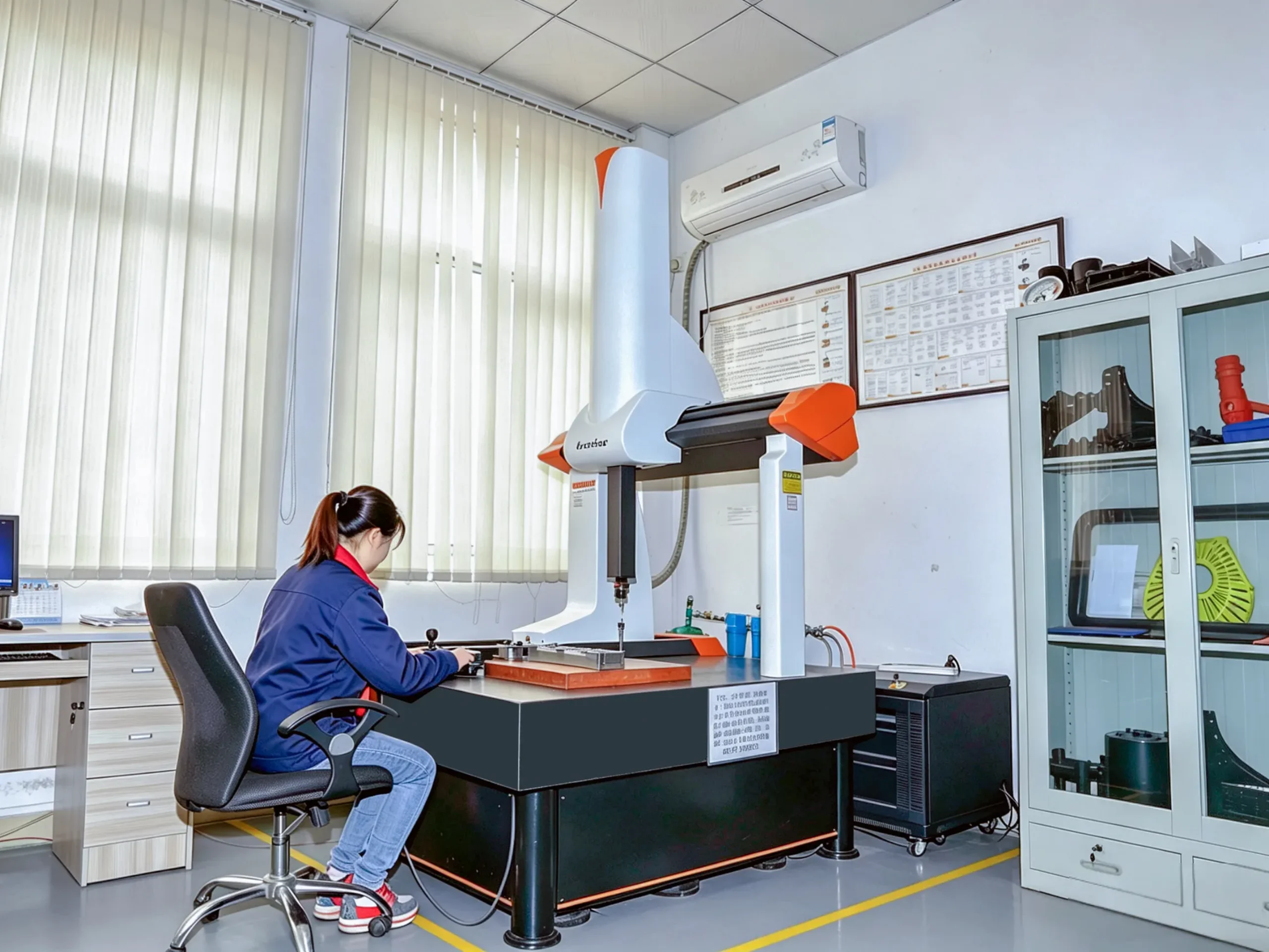 Three Dimensional Inspection Center