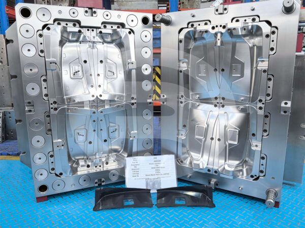 Two Shot Injection Molds 1