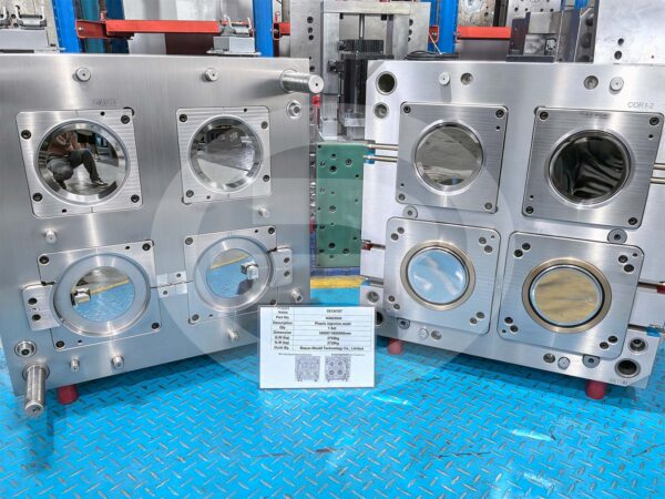 Two Shot Injection Molds 2